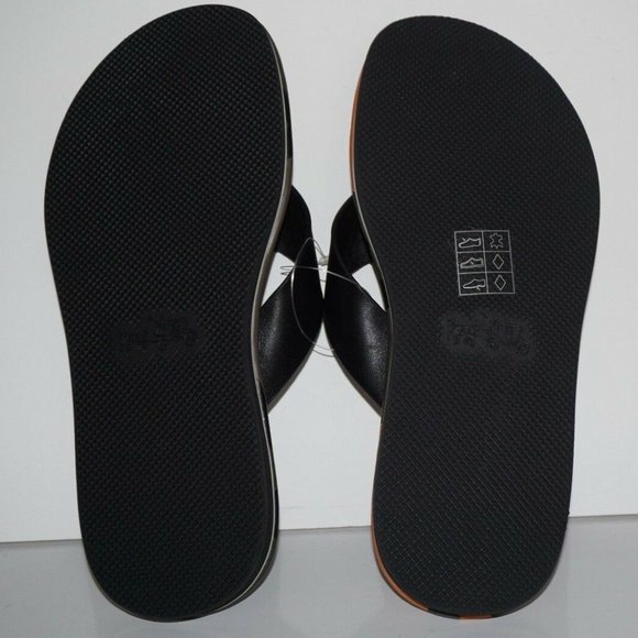 Coach Men’s Rockaway Camo Flip Flop Sandals Fg2222 Size 7 main image 4
